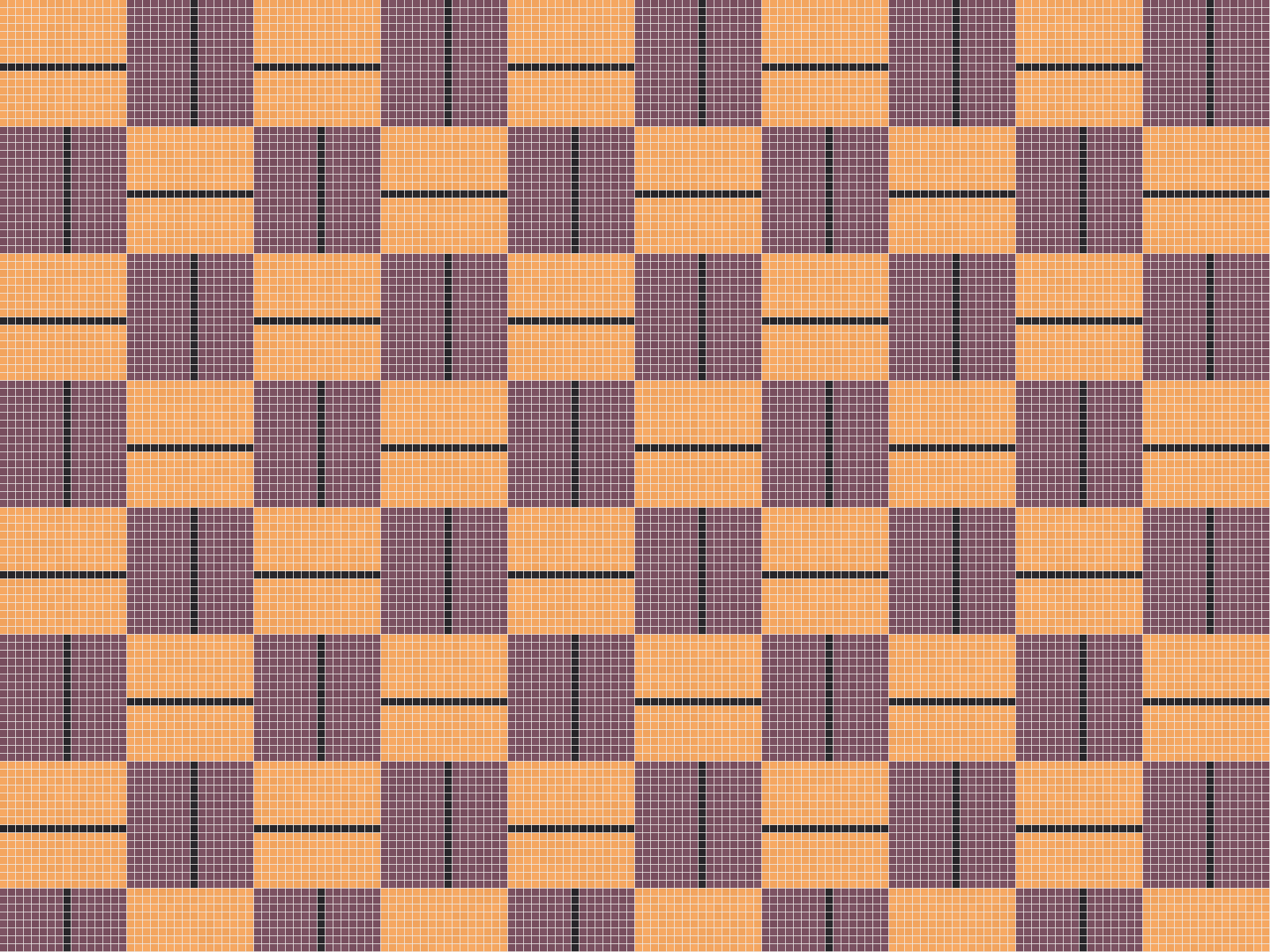 Geometrisches Mosaikdesign Basketweave