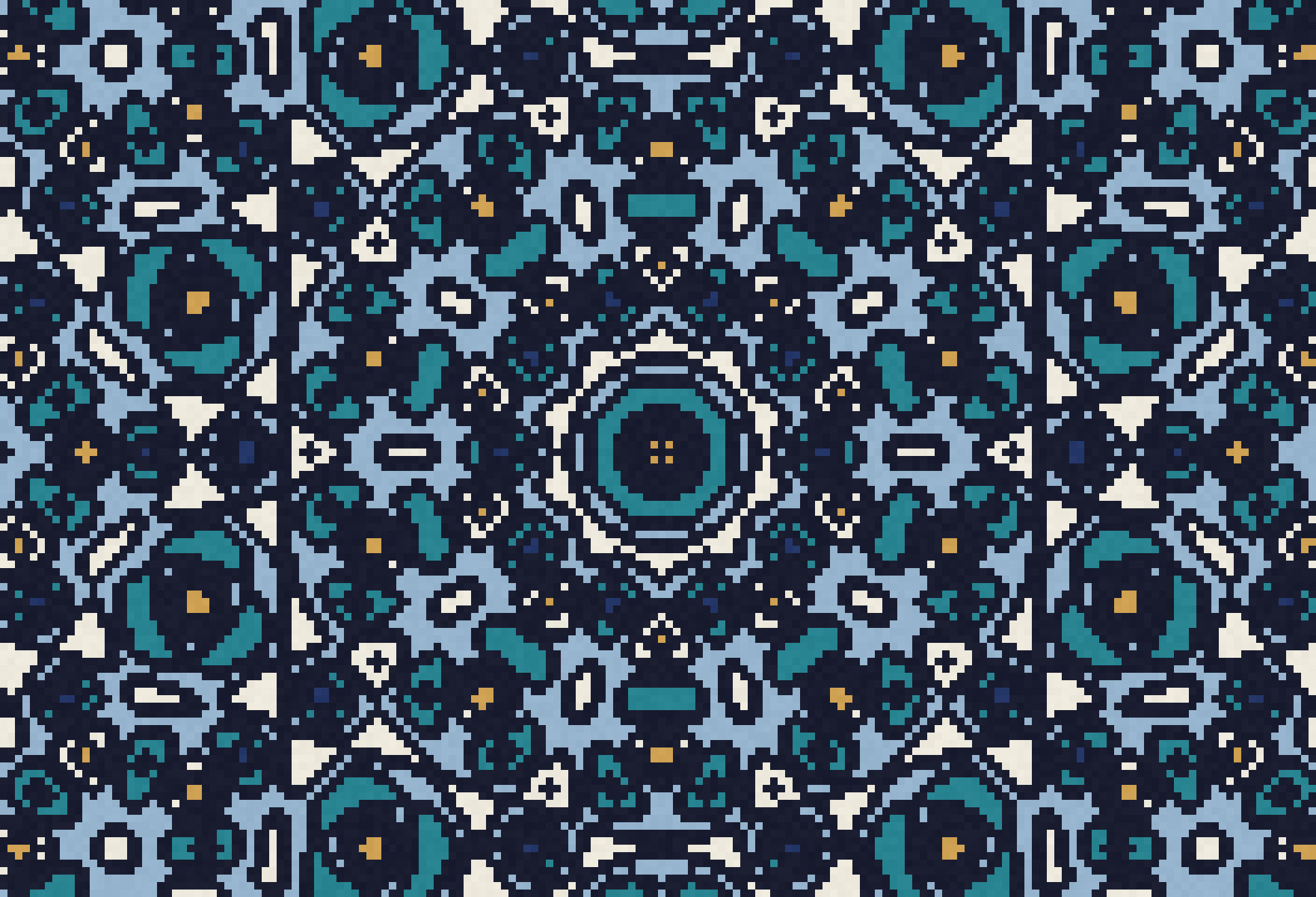 Mosaikmuster Girih aus der Kollektion Orientalisch