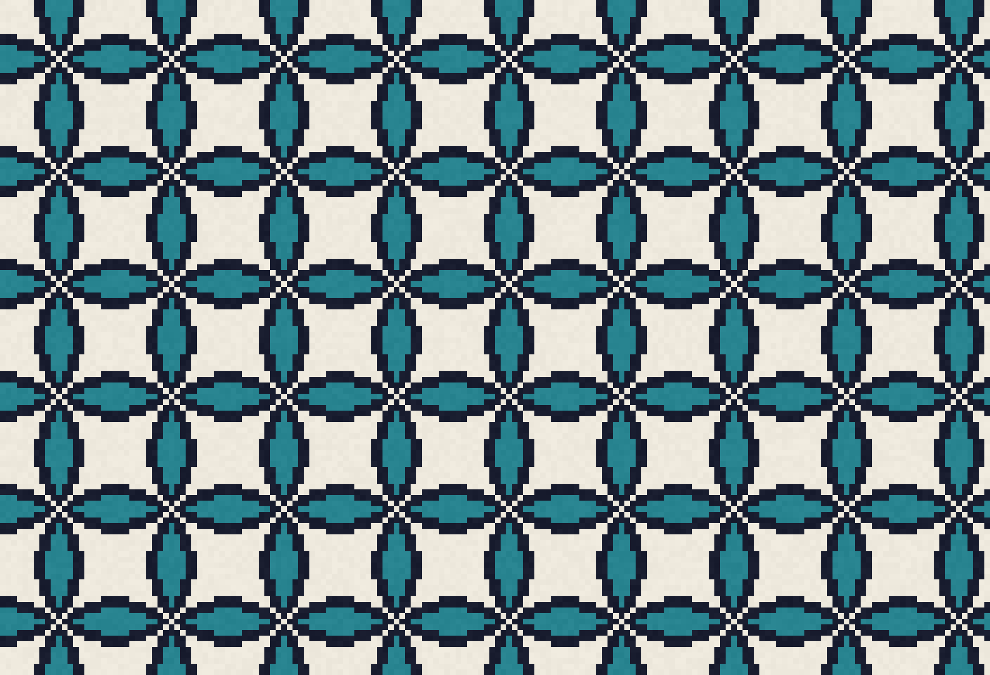 Orientalisches Mosaikdesign Mashrabiya