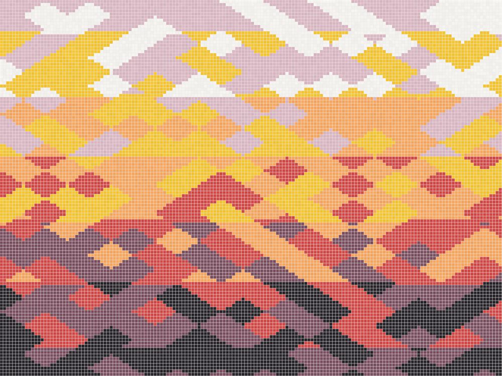 Geometric Argyle
