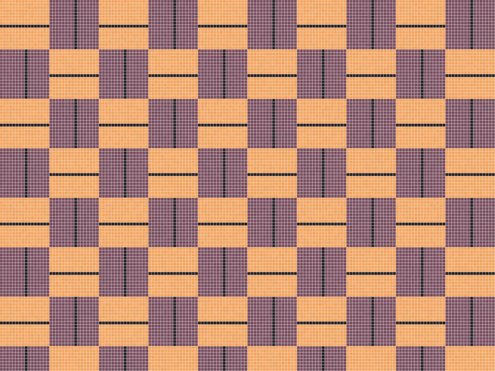 Geometric Basketweave