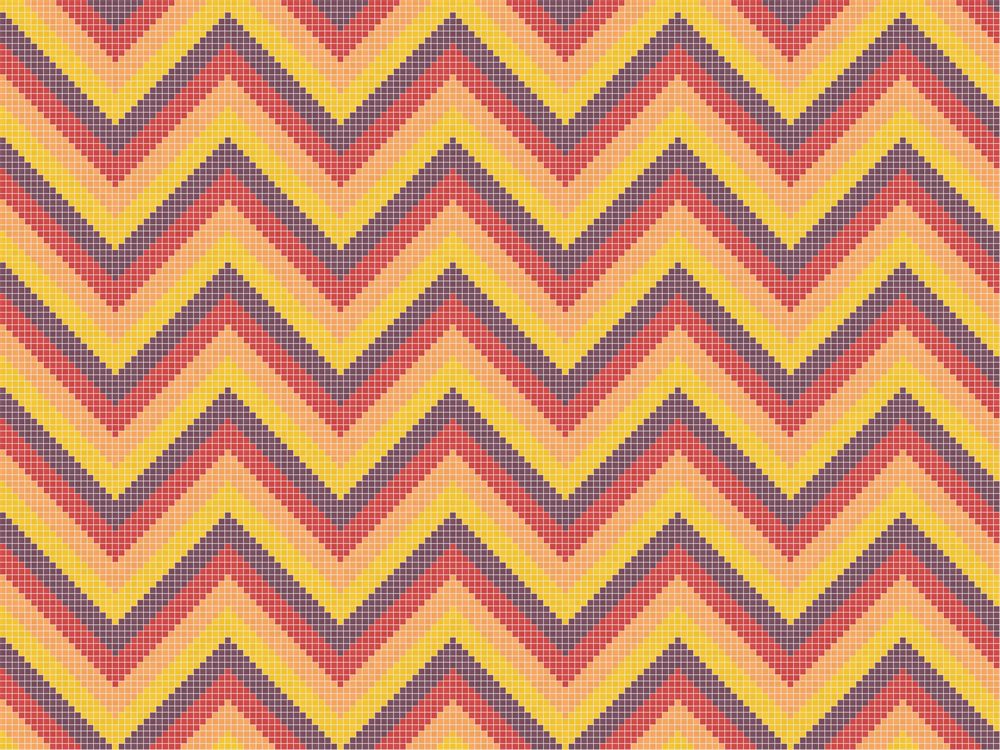 Geometric Chevron