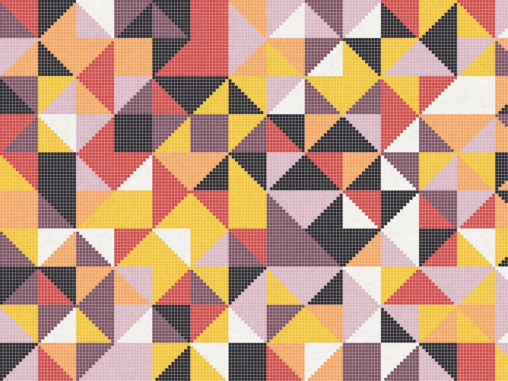 Geometric Harlequin