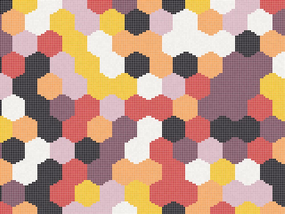 Geometric Hexagon