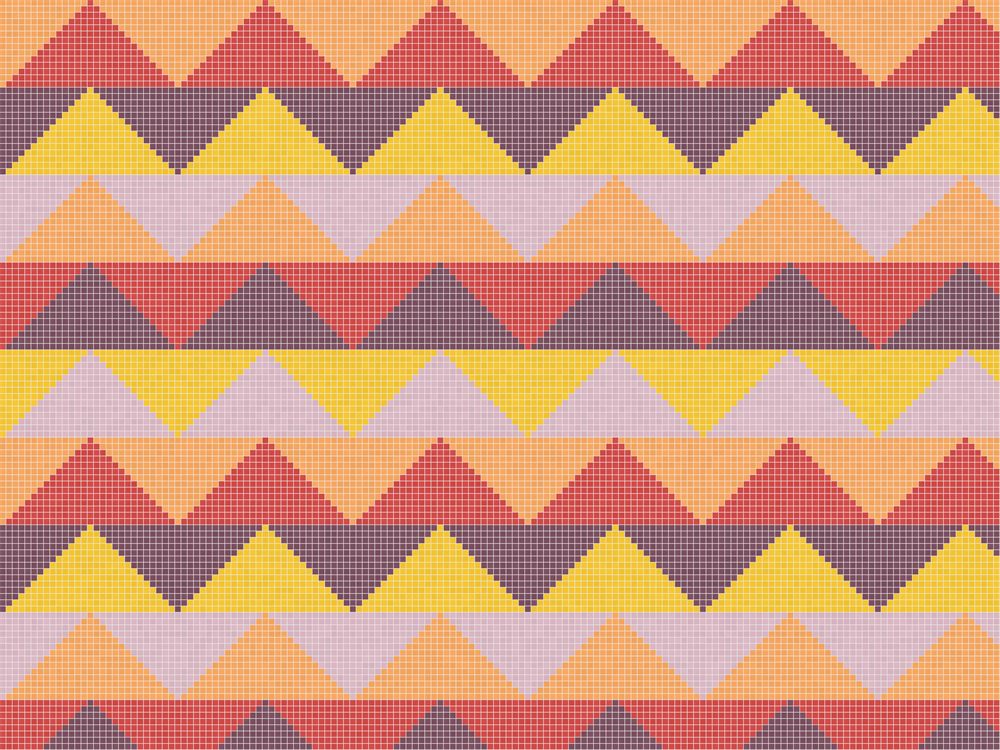Geometric Kilim