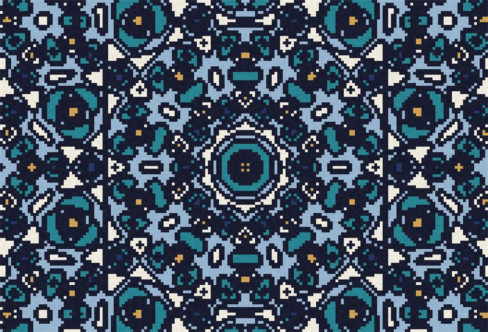 Orientalisch Girih