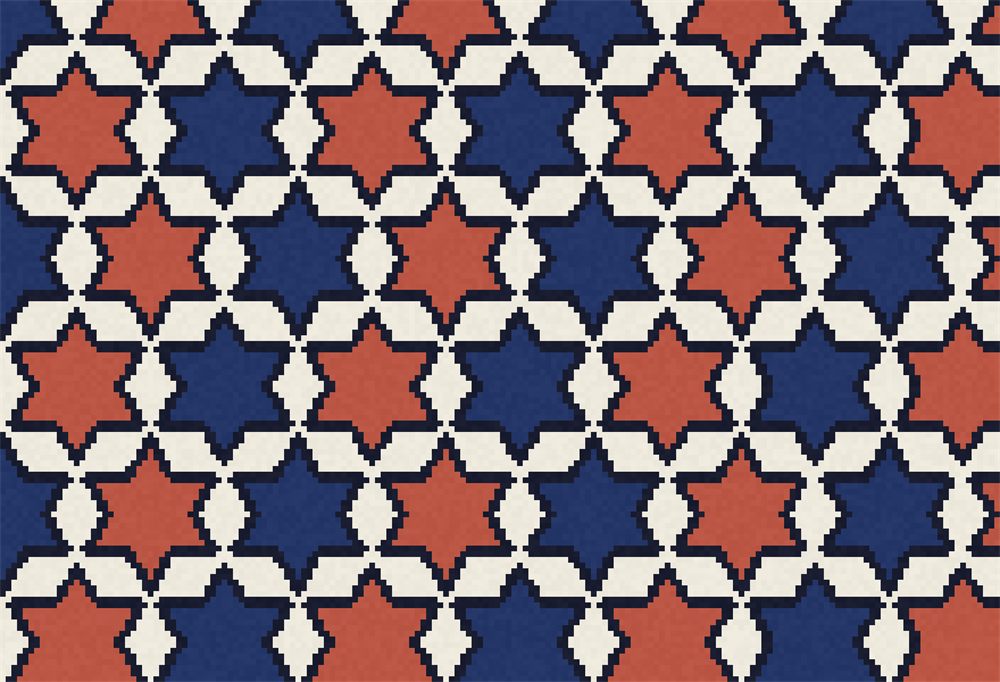 Orientalisch Hexstar