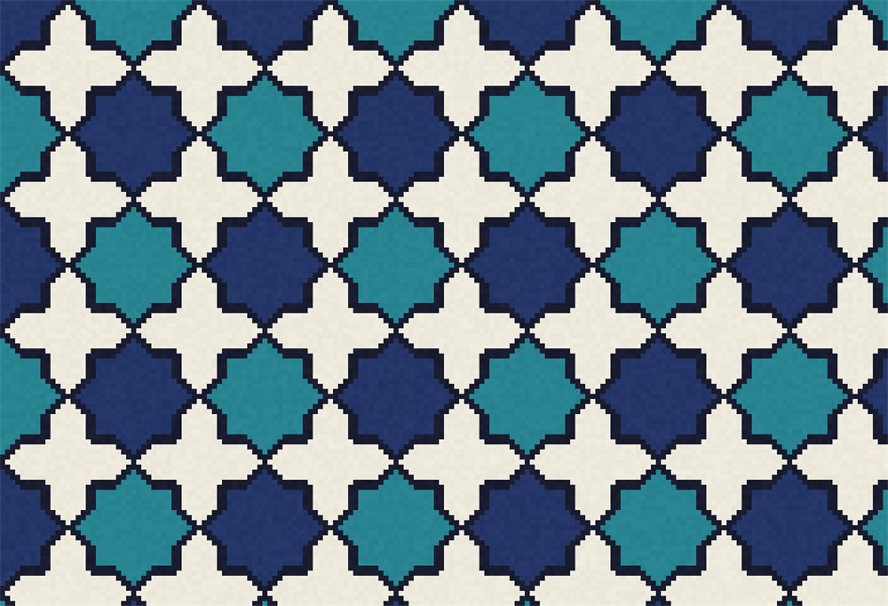 Orientalisch Khatam