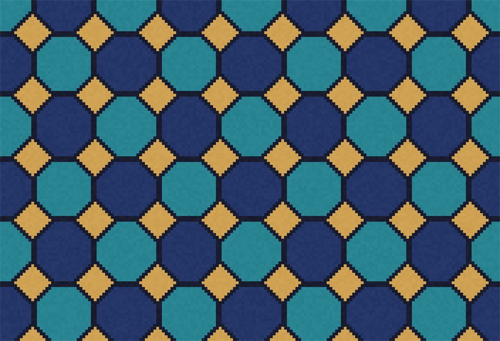 Orientalisch Octagon