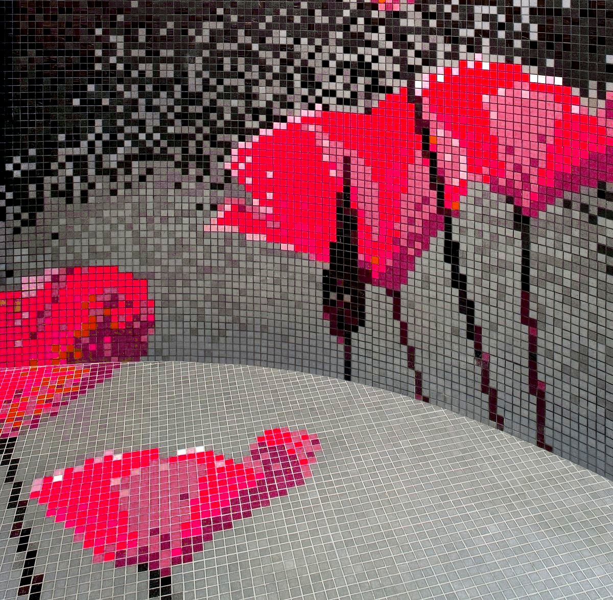 Bespoke image-based mosaic project