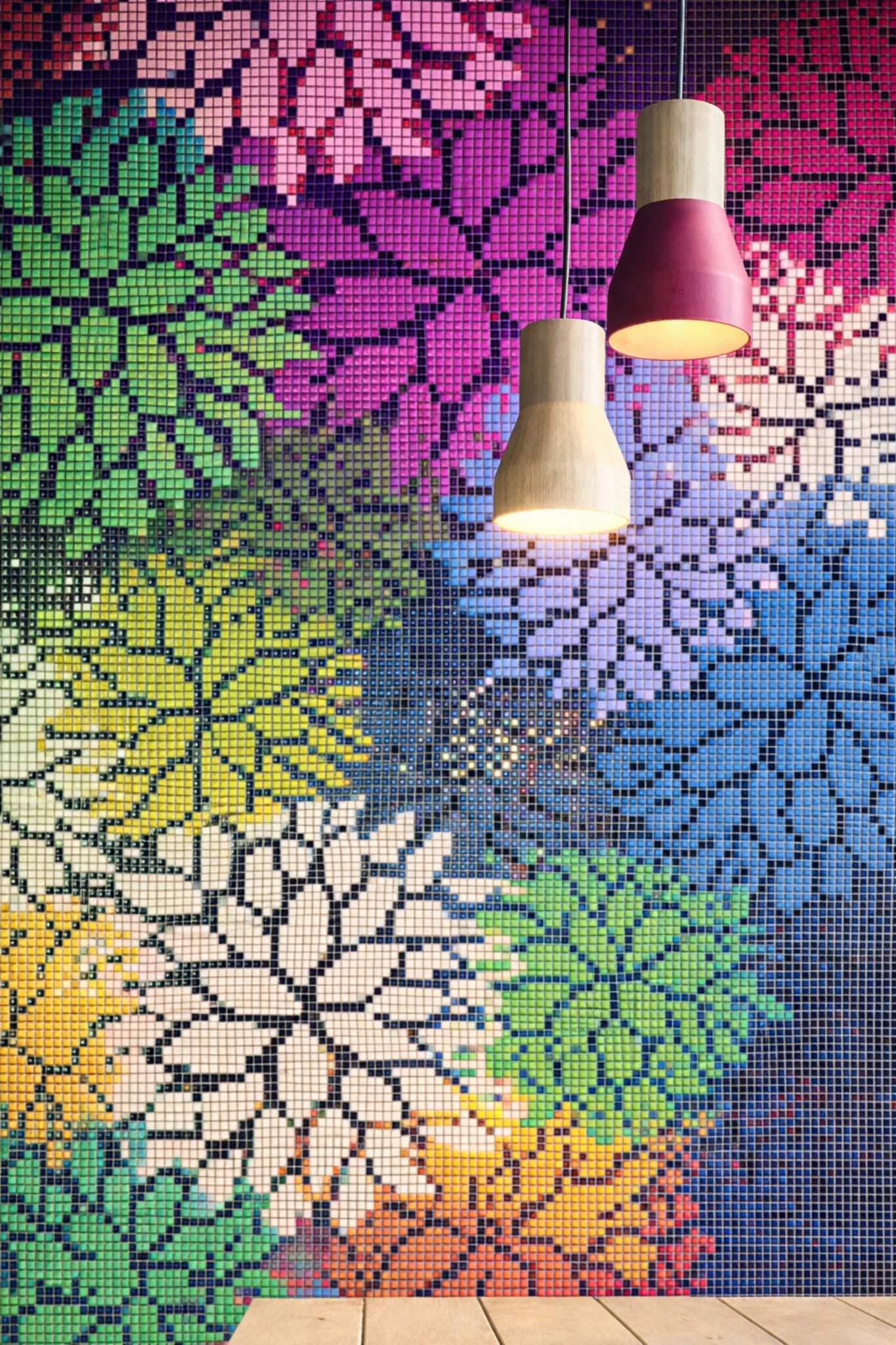 Freies Mosaikmotiv