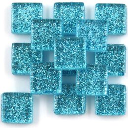 Mosaikfarbe Aztec Turquoise – Akzente & Sondermosaik