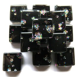 Mosaikfarbe Black Sequin – Akzente & Sondermosaik