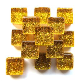 Mosaikfarbe Gold Glitter – Akzente & Sondermosaik
