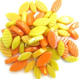Mosaikfarbe Olivenform – Akzente & Sondermosaik