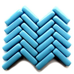 Mosaikfarbe Rechteckig, Fischgrät – Akzente & Sondermosaik