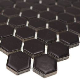 Mosaikfarbe Sechseckig – Akzente & Sondermosaik