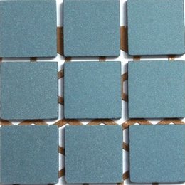 Mosaikfarbe Bleu – Keramikmosaik