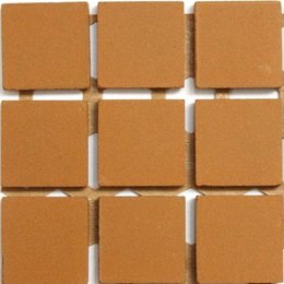 Mosaikfarbe Caramel – Keramikmosaik