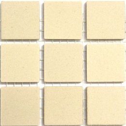 Mosaikfarbe Ivoire – Keramikmosaik