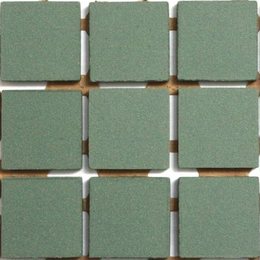 Mosaikfarbe Vert – Keramikmosaik