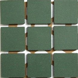 Mosaikfarbe Vert Fonce – Keramikmosaik