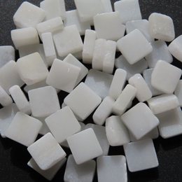 Mosaikfarbe Alabaster – Natursteinmosaik