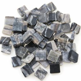 Mosaikfarbe Mystery Grey – Natursteinmosaik