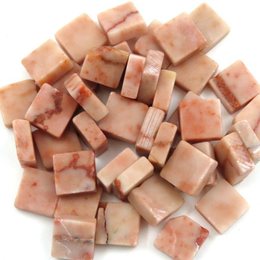 Mosaikfarbe Pink Cream – Natursteinmosaik