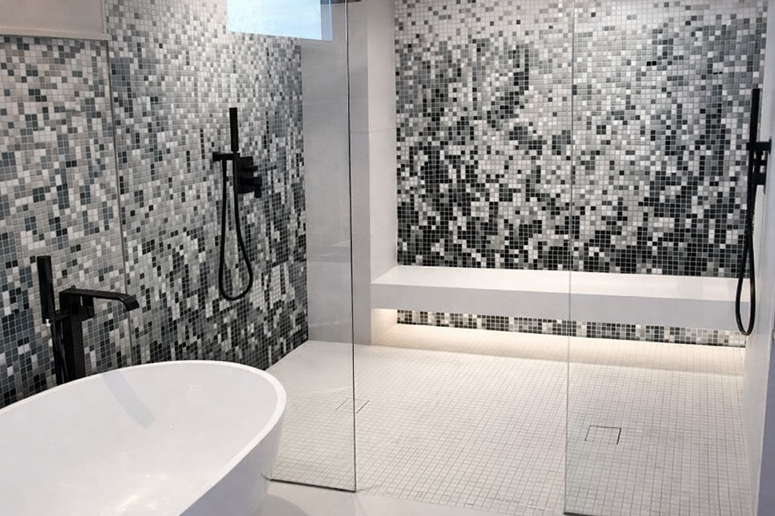 Mosaikmuster als Kollektion